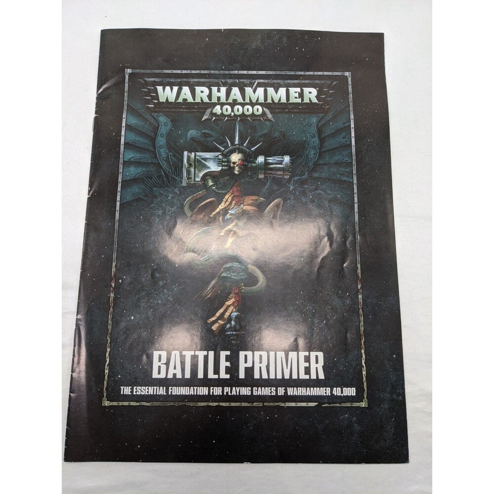Warhammer 40K Battle Primer Booklet